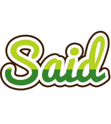 Said golfing logo