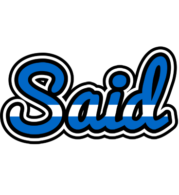 Said greece logo