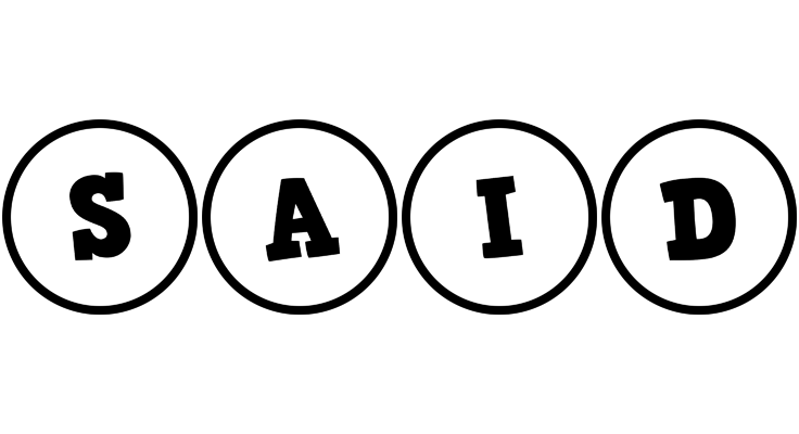 Said handy logo
