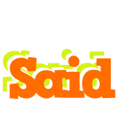 Said healthy logo