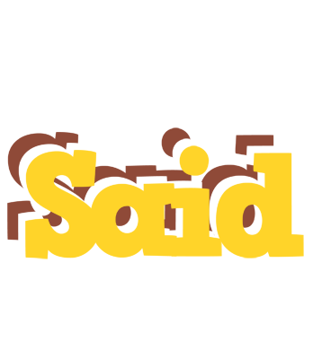 Said hotcup logo