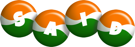 Said india logo