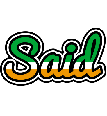Said ireland logo