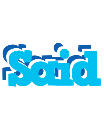 Said jacuzzi logo