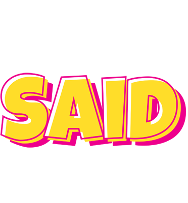 Said kaboom logo