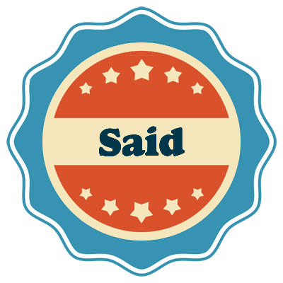 Said labels logo
