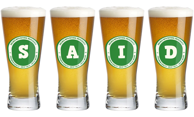 Said lager logo