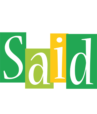 Said lemonade logo