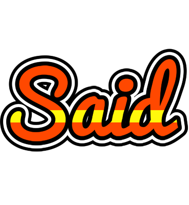 Said madrid logo