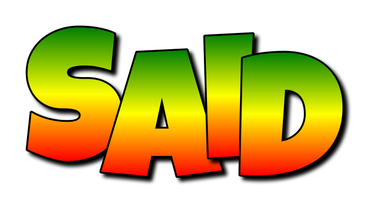 Said mango logo