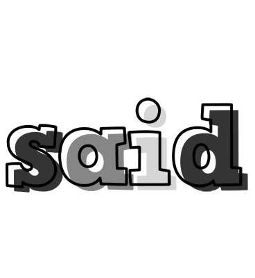 Said night logo