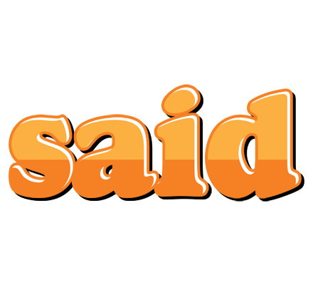 Said orange logo