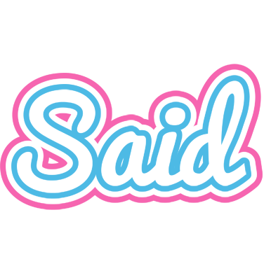 Said outdoors logo