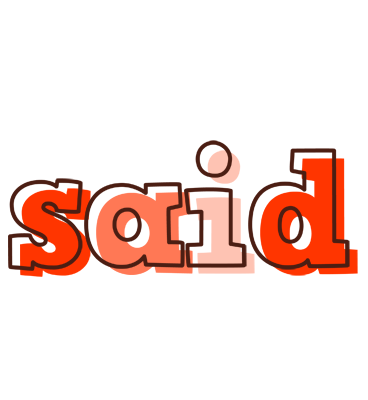 Said paint logo
