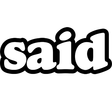 Said panda logo