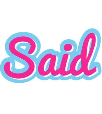 Said popstar logo