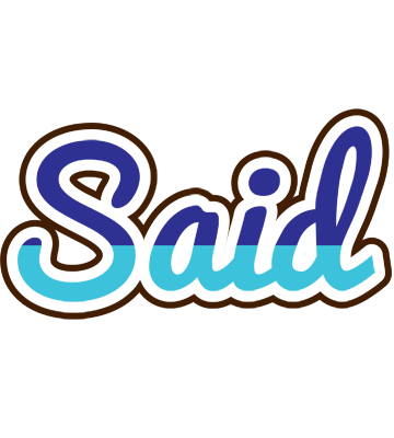 Said raining logo