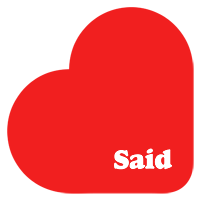 Said romance logo