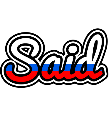Said russia logo