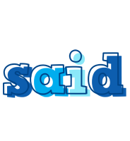Said sailor logo