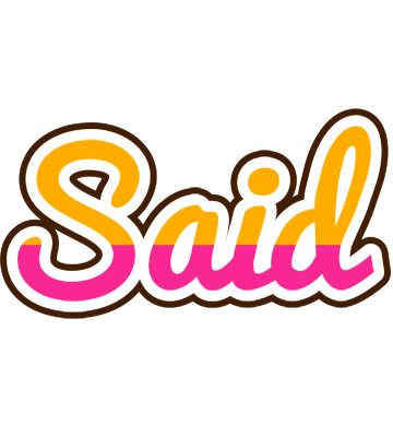 Said smoothie logo