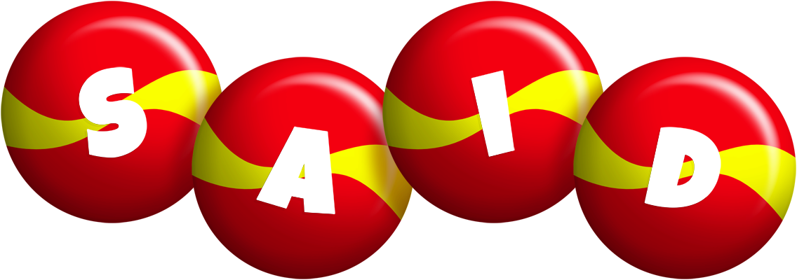 Said spain logo