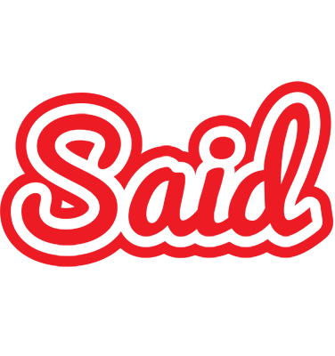 Said sunshine logo