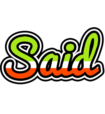 Said superfun logo