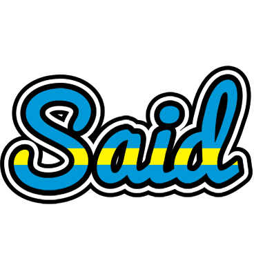 Said sweden logo