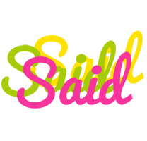 Said sweets logo