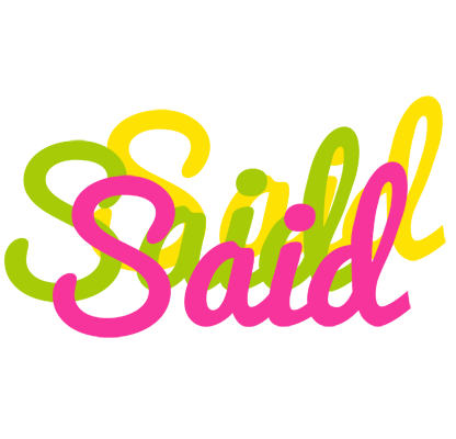 Said sweets logo