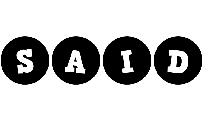 Said tools logo