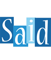 Said winter logo