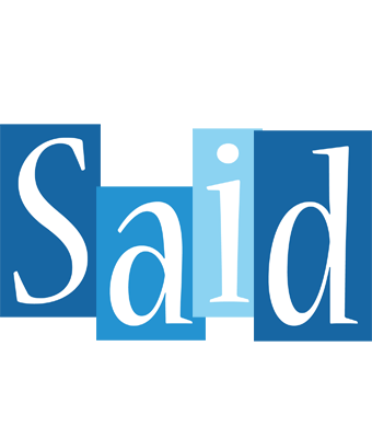 Said winter logo