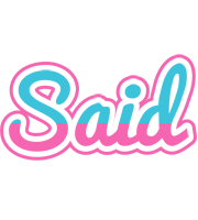 Said woman logo