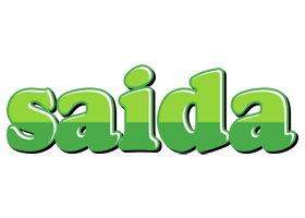 Saida apple logo