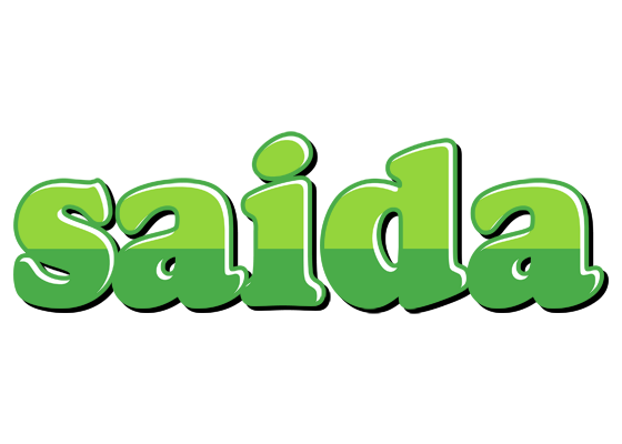 Saida apple logo