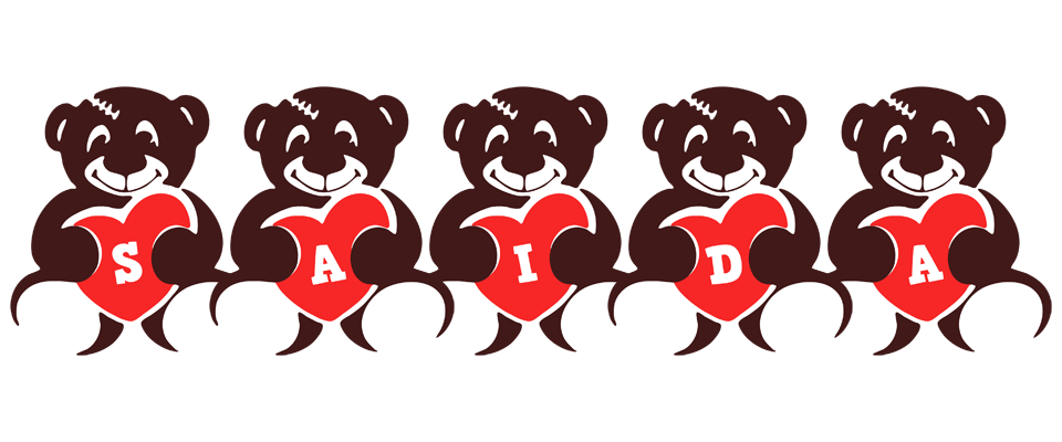 Saida bear logo