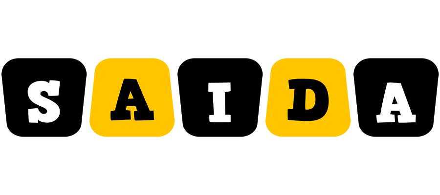 Saida boots logo