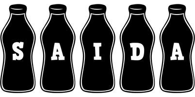 Saida bottle logo