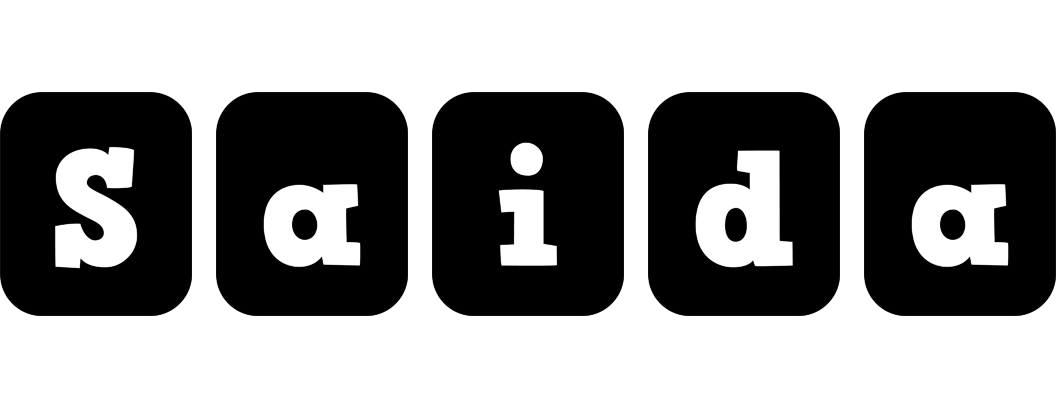 Saida box logo