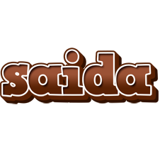 Saida brownie logo