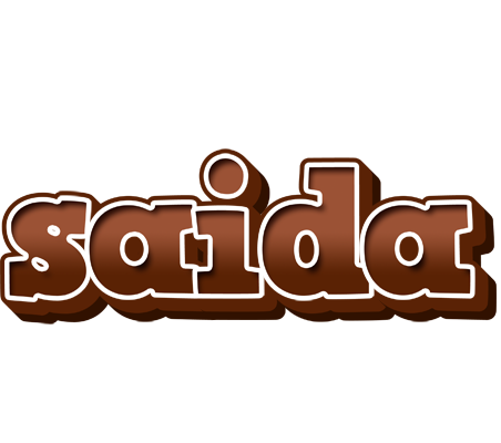 Saida brownie logo