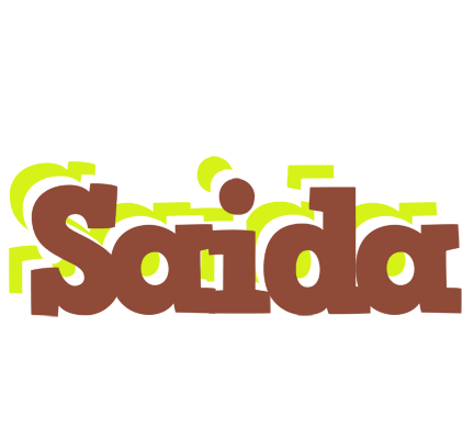 Saida caffeebar logo