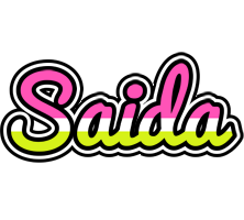 Saida candies logo