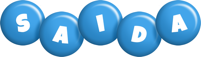 Saida candy-blue logo