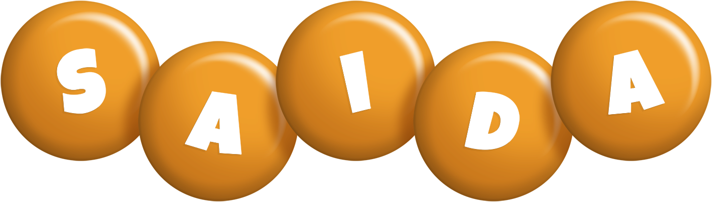 Saida candy-orange logo