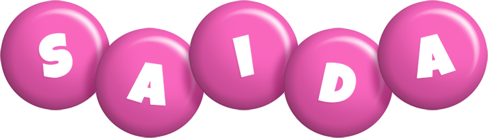 Saida candy-pink logo