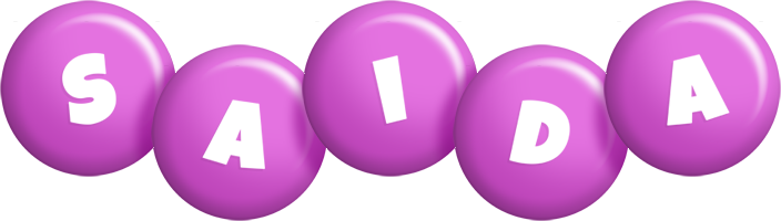 Saida candy-purple logo