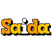 Saida cartoon logo